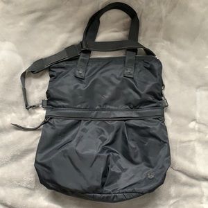 Lululemon Foldover Gym Bag